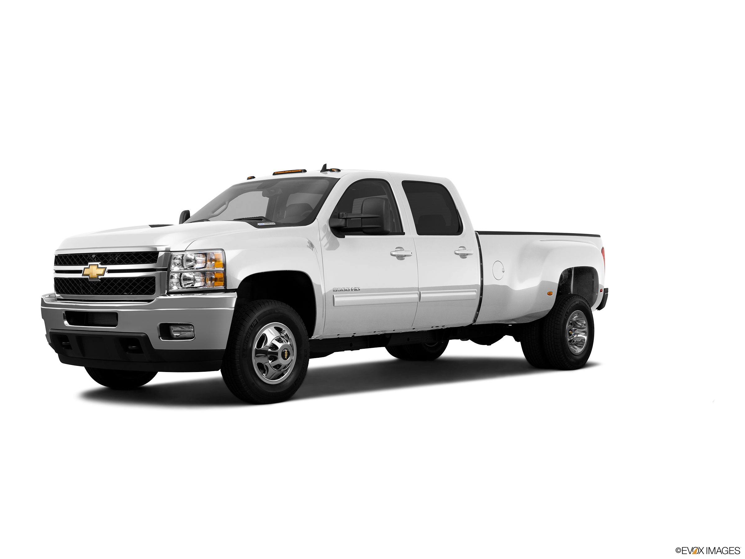 Used 2011 Chevrolet Silverado 3500 HD Crew Cab LT Pickup 4D 6 1/2 Ft ...